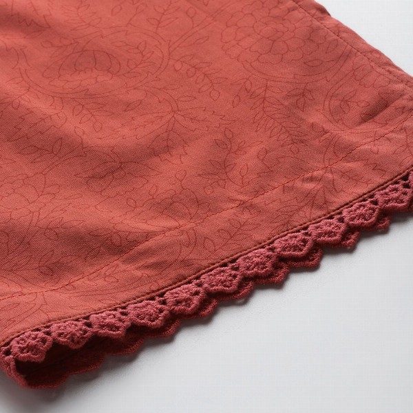 anayna  Anarkali Pure Cotton Kurta With Trousers & Dupatta