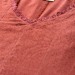 anayna  Anarkali Pure Cotton Kurta With Trousers & Dupatta