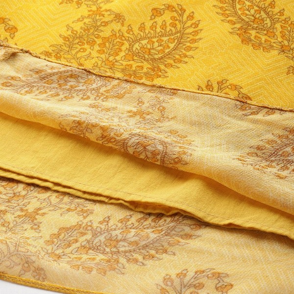 aarke Ritu Kumar Women Printed Regular Thread Work Kurta with Trousers & With Dupatta