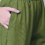 Aaghnya Women Ethnic Motifs Embroidered Kurta with Trousers