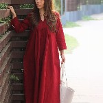 GoSriKi Women Solid Kurta with Trousers