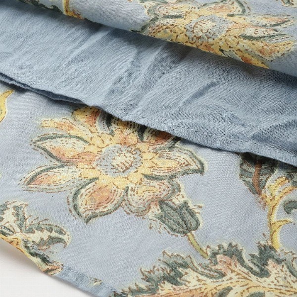 aarke Ritu Kumar Floral Printed Regular Kurta with Trousers & With Dupatta