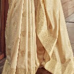 all about you Woven Design Zari Pure Silk Kanjeevaram Saree