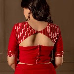 NUD Embellished Embroidered Saree