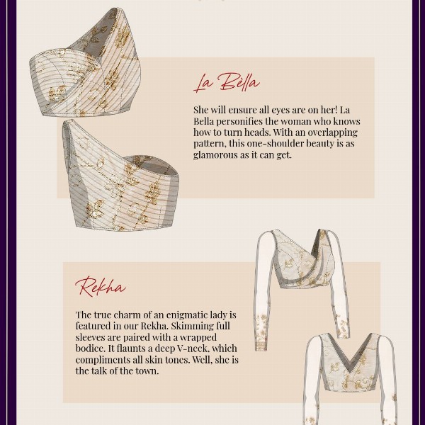 VAIRAGEE Off White Floral Embroidered Net Saree