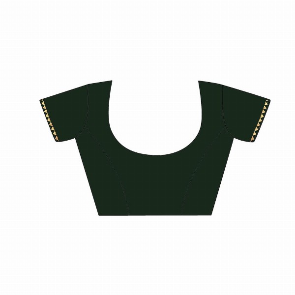 all about you Woven Design Zari Pure Georgette Banarasi Saree With Unstitched Blouse Piece