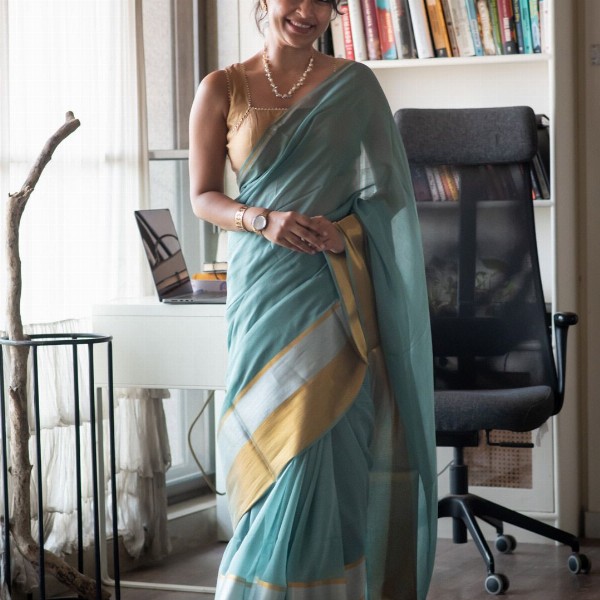 Suta Zari Saree