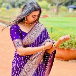 Marziyaa Woven Design Banarasi Saree