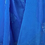 Mitera Ethnic Motifs Pure Linen Ready to Wear Saree