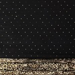 KALINI Women Woven Design Saree With Unstiched Blouse Piece