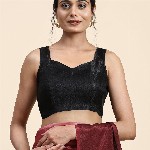 RACHNA Ombre Poly Chiffon Ready To Wear Saree