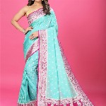 CRAFTYSTYLES Woven Design Zari Pure Silk Banarasi Saree