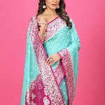 CRAFTYSTYLES Woven Design Zari Pure Silk Banarasi Saree