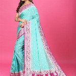 CRAFTYSTYLES Woven Design Zari Pure Silk Banarasi Saree