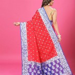 CRAFTYSTYLES Woven Design Zari Pure Silk Banarasi Saree
