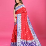 CRAFTYSTYLES Woven Design Zari Pure Silk Banarasi Saree