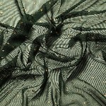 Mitera Green & Gold-Toned Floral Zari Pure Chiffon Saree