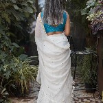 Suta Embellished Zari Pure Cotton Saree