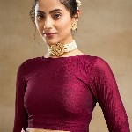 kasee Embroidered Pure Silk Saree