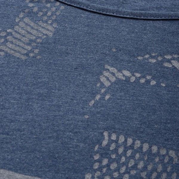 Roadster Women Blue Geometric Printed Top