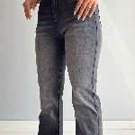 Off Duty India Women Midnight Ash Bootcut Jeans