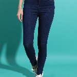 Basics By Tokyo Talkies Women Slim Fit Stretchable Jeans