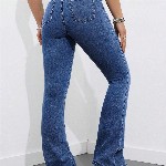 Kotty Women Bootcut High-Rise Stretchable Jeans