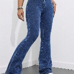 Kotty Women Bootcut High-Rise Stretchable Jeans