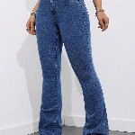 Kotty Women Bootcut High-Rise Stretchable Jeans
