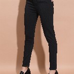 Basics By Tokyo Talkies Women Mid-Rise Slim Fit Clean Look Stretchable Jeans