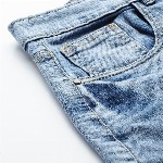 Sztori Women Plus Size Straight Fit Light Fade Stretchable Crop Jeans