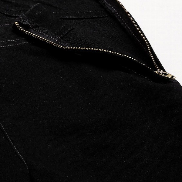 TARAMA Women Black Flared High-Rise Stretchable Jeans