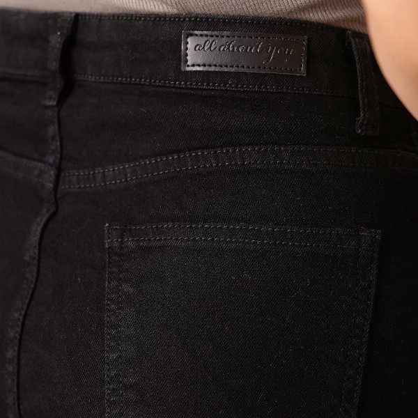 all about you Women Wide Leg High-Rise Stretchable Jeans