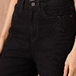 all about you Women Wide Leg High-Rise Stretchable Jeans