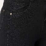 Miss Chase Women Black Skinny Fit High-Rise Clean Look Jeans