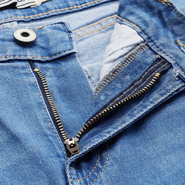 The Roadster Life Co. Women Skinny Flared Fit Light Fade Stretchable Jeans