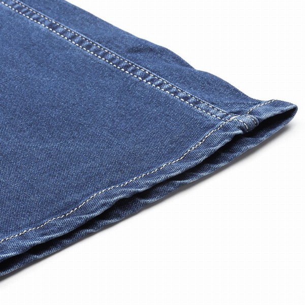 Mast & Harbour Women Wide Leg High-Rise Light Fade Stretchable Cargo Jeans