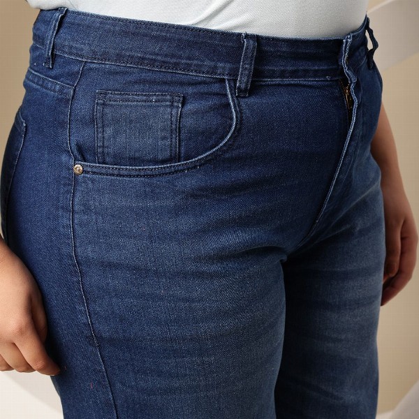 Sztori Women Plus Size Relaxed Fit Jeans