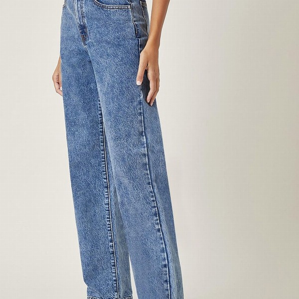 Kotty Women Pack Of 2 Straight Fit High-Rise Stretchable Jeans