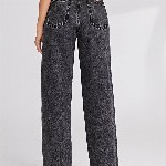 Kotty Women Pack Of 2 Straight Fit High-Rise Stretchable Jeans