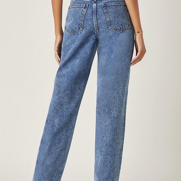 Kotty Women Pack Of 2 Straight Fit High-Rise Stretchable Jeans