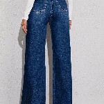 Kotty Women Flared High-Rise Stretchable Jeans