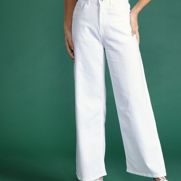 DressBerry Women Wide Leg Jeans