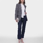 French Connection Women Straight Fit Stretchable Jeans