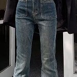 StyleCast Women Bootcut High-Rise Medium Fade Jeans