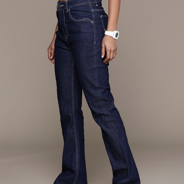 The Roadster Lifestyle Co. Women Bootcut High-Rise Jeans