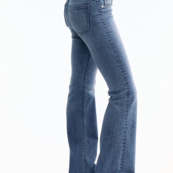 H&M Women Flared Low Jeans