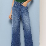 Chemistry Women Wide Leg High-Rise Jeans
