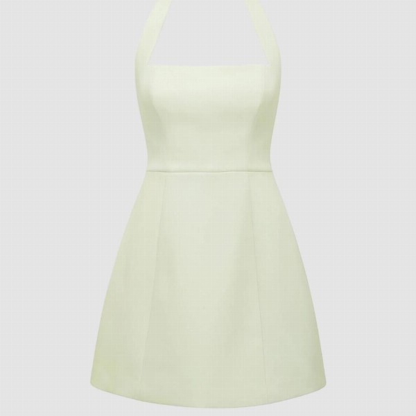 Forever New Halter Neck Fit & Flare Mini Dress