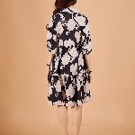 DressBerry Women Printed Fit & Flare Dress